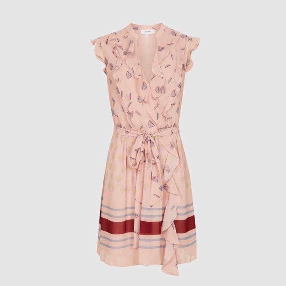 Size 10 Reiss Stephanie dress